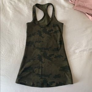 Lululemon camouflage top